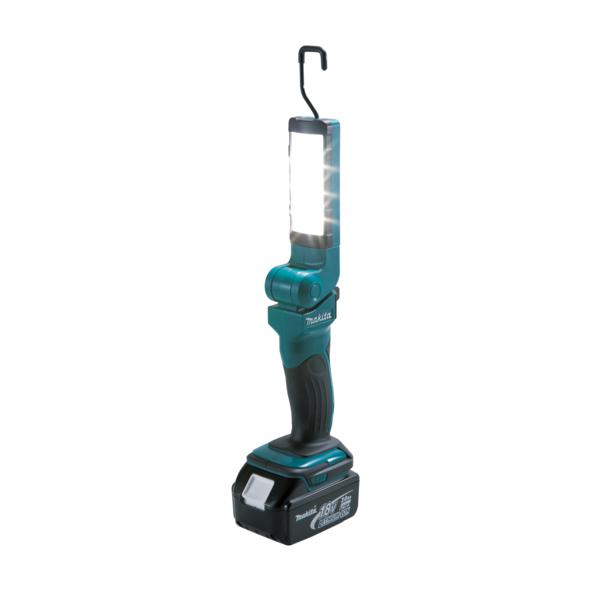 Makita LED Torch Green - Rechargeable 240, 380 mm