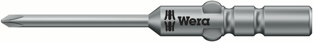 Wera Phillips Driver Bit, PZ0 Tip