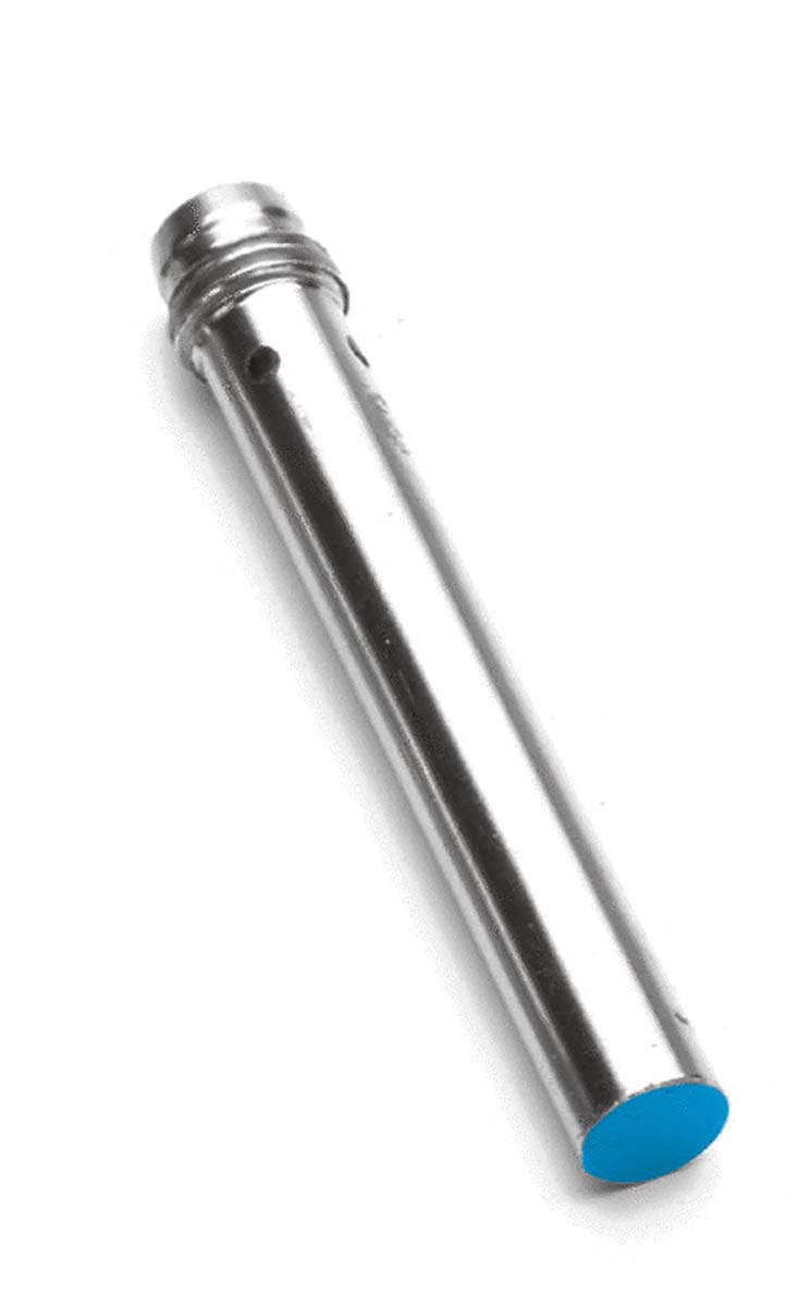 Sick Inductive Proximity Sensor - Barrel, PNP Normally Open Output, 2 mm Detection, IP67