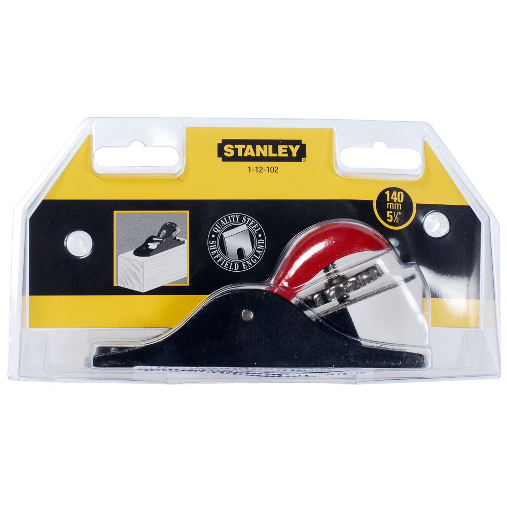 Stanley 160 mm Polypropylene Hand Planers Plane