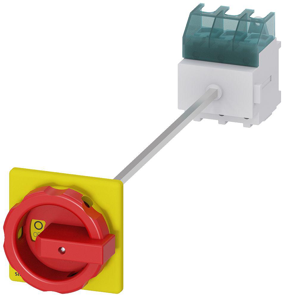 Siemens Switch Disconnector, 3 Pole, 63A Max Current, 63A Fuse Current