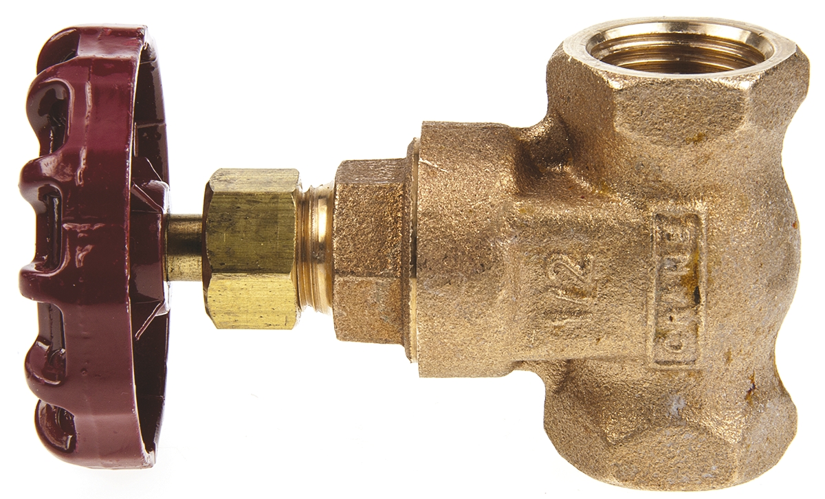 RS PRO Gate Valve, 1/2in