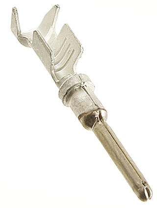 TE Connectivity AMPSEAL 16 Series Male Crimp Terminal, 18AWG Min, 14AWG Max