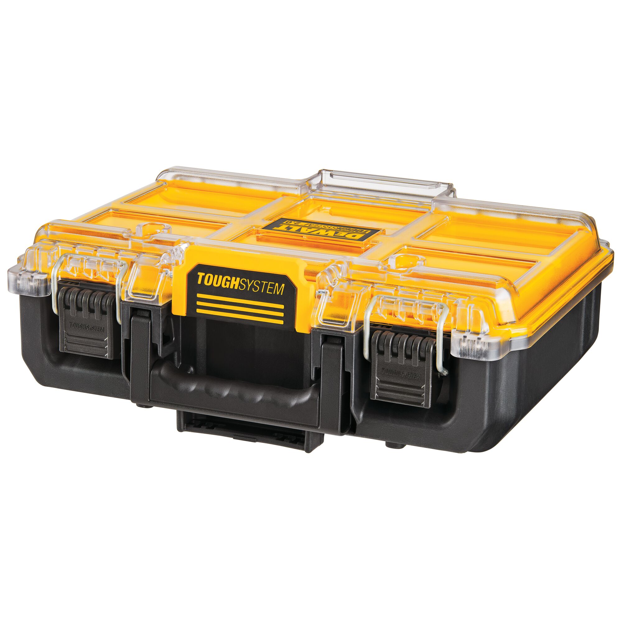 DeWALT TOUGHSYSTEM 2.0 2 drawers  Polypropylene Tool Organiser, 26 x 26.2 x 12.7cm