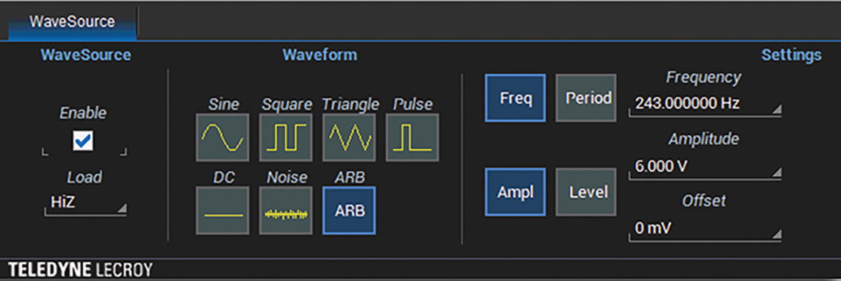 Teledyne LeCroy Oscilloscope Software for Use with T3DSO1000 Series Oscilloscopes