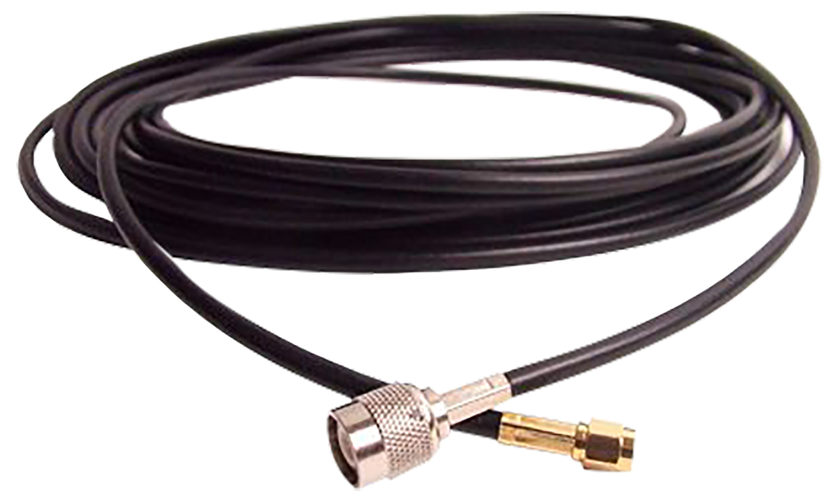 Siretta ASMZ Series, 5 m, RF LLC200A Coaxial, Terminated 50 Ω