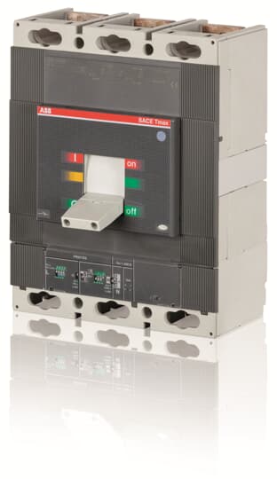 ABB, T6S MCCB 3P 800A, Fixed Mount
