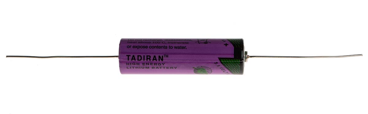 Tadiran Lithium Thionyl Chloride AA Battery 3.6V