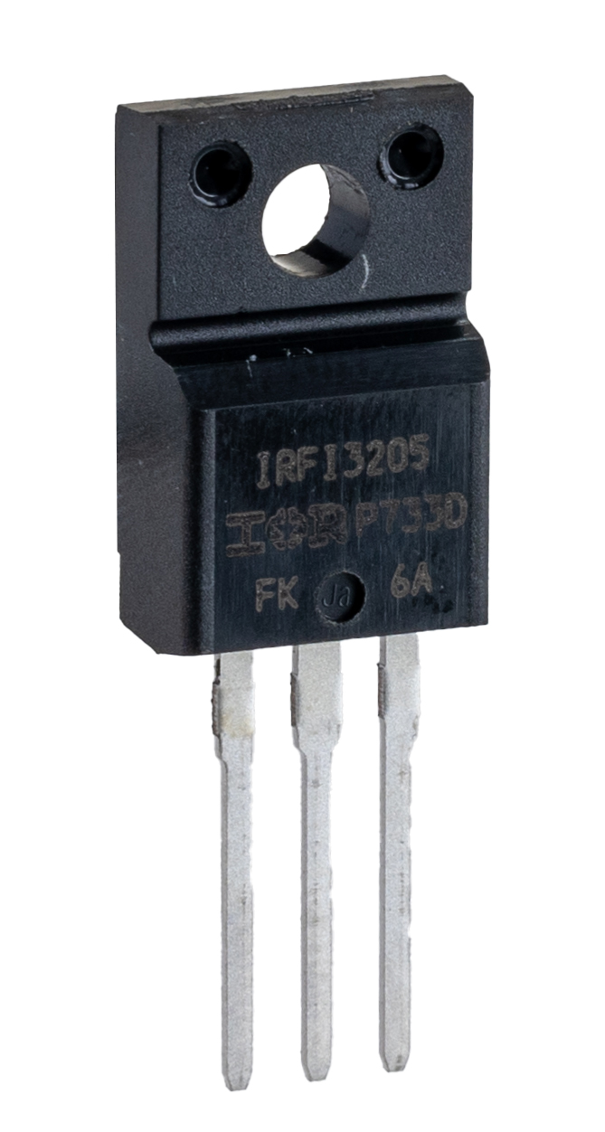 Infineon HEXFET Type N-Channel MOSFET, 64 A, 55 V Enhancement, 3-Pin TO-220 IRFI3205PBF