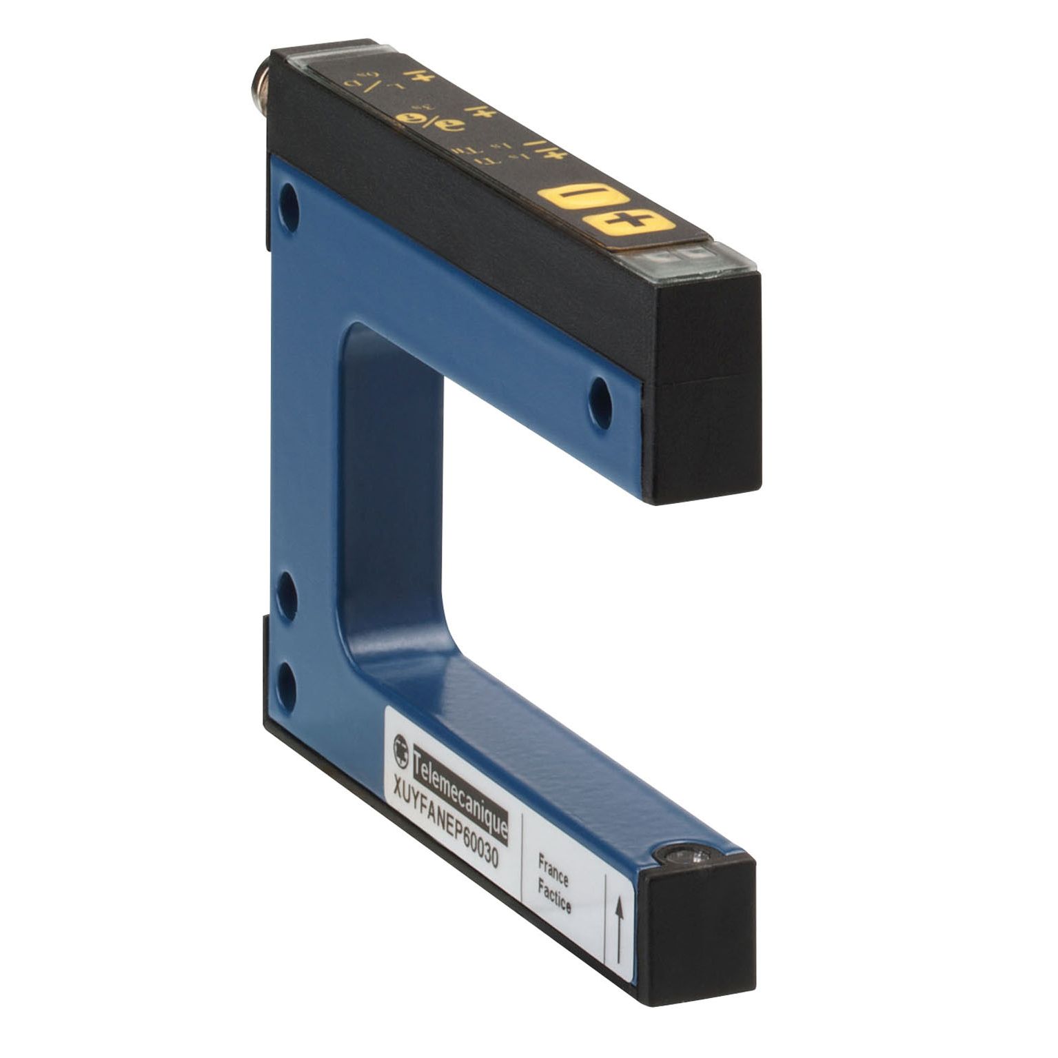 Telemecanique Sensors Through Beam Photoelectric Sensor, Fork Sensor, 30 mm Detection Range