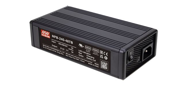 MEAN WELL NPB-240-24TB Battery Charger For