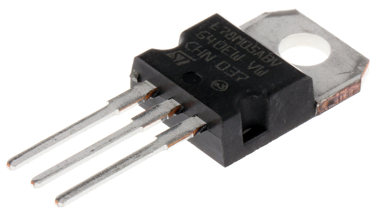 STMicroelectronics, Voltage Regulator 35V TO-220 3-Pin