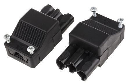 Wieland ST18 Series Connector, Female, 3-Way, Cable, 16A, IP20