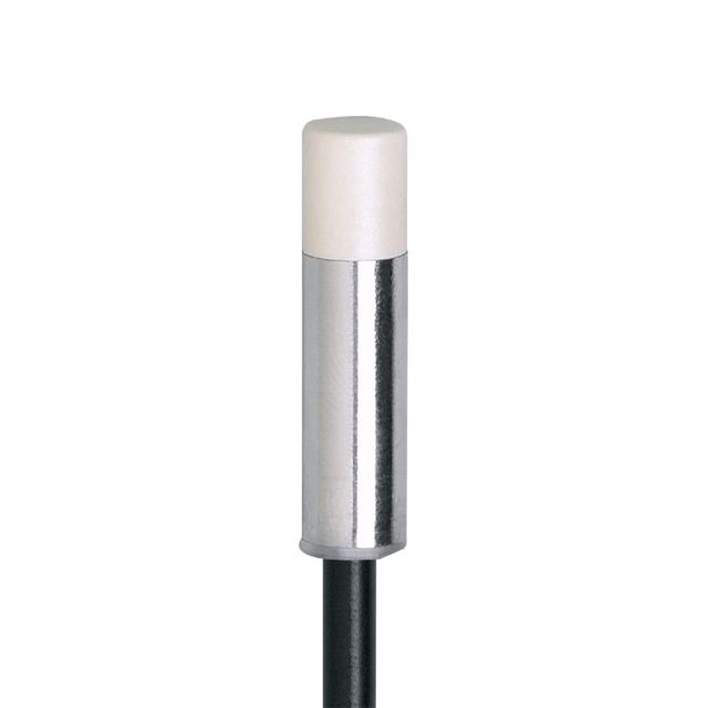 ifm electronic Inductive Smooth Barrel Proximity Sensor, 4 mm Detection, PNP NO, 10 → 30 V dc