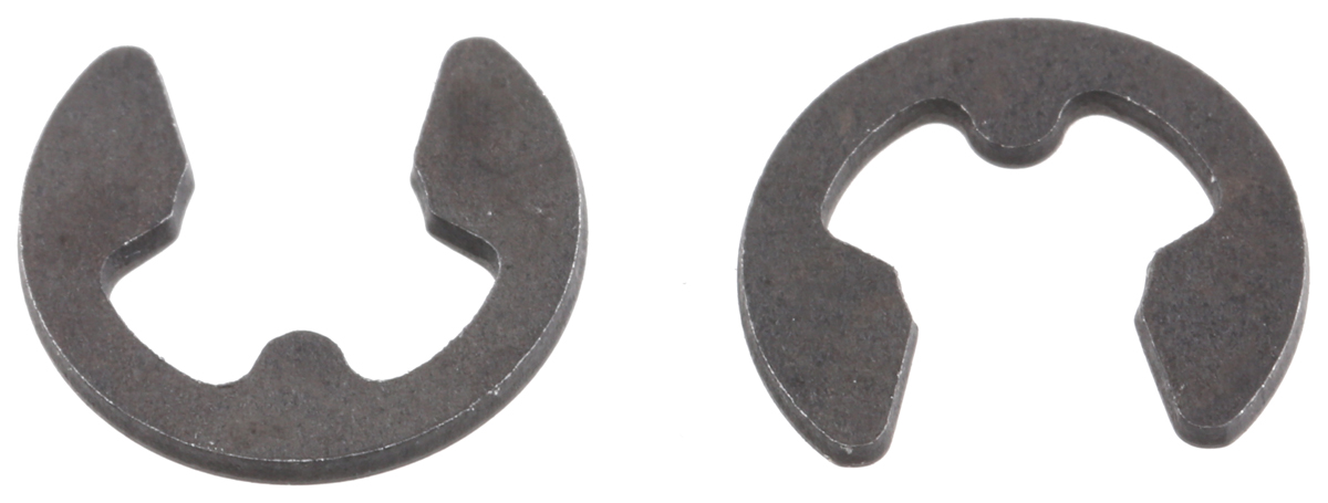RS PRO Steel E Type Circlip, 4mm Shaft Diameter