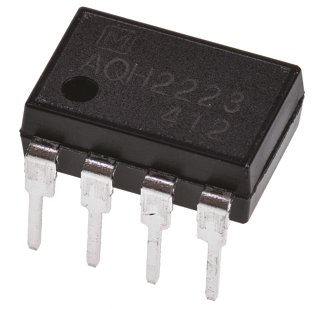 Panasonic Solid State Relay, 1.2 A Load, PCB Mount, 600 V Load, 1.3 V Control