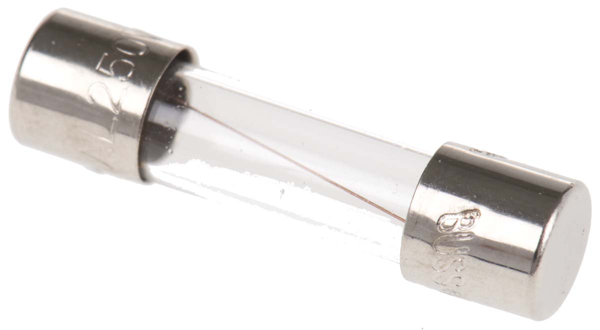 Eaton 800mA T Glass Cartridge Fuse, 5 x 20mm