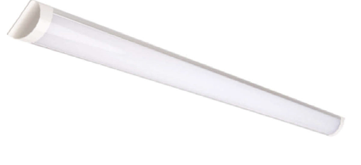 RS PRO 50W LED Batten Light, 220 → 240 V Batten LED Linear Batten, 1 Lamp , 1.52m Long, IP20
