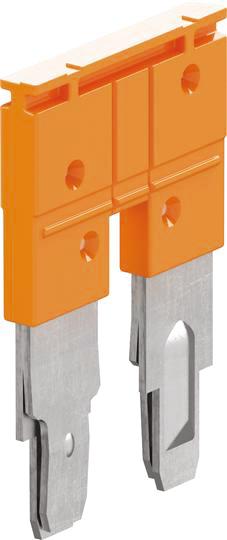 Entrelec SNK Series Series Jumper Bar for Use with ZK10 Terminal Blocks