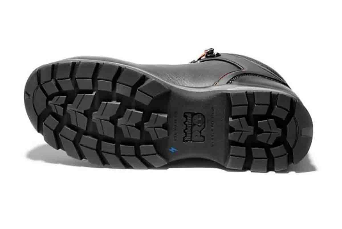 Timberland Black Safety Shoe, UK 8.5, EU 43