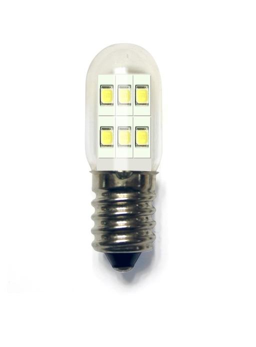 Orbitec Signal Led Bulbs E14 LED Bulbs 600 mW, 5700K, Cool White, Tubular shape