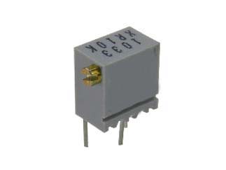 10kΩ, Through Hole Trimmer Potentiometer 0.25 W @ 85 °C Side Adjust TT ElectronicsBI, 64