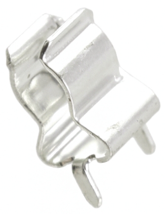 Littelfuse Spring Brass PCB Mount Fuse Clip for 6.3 x 32mm Cartridge Fuse
