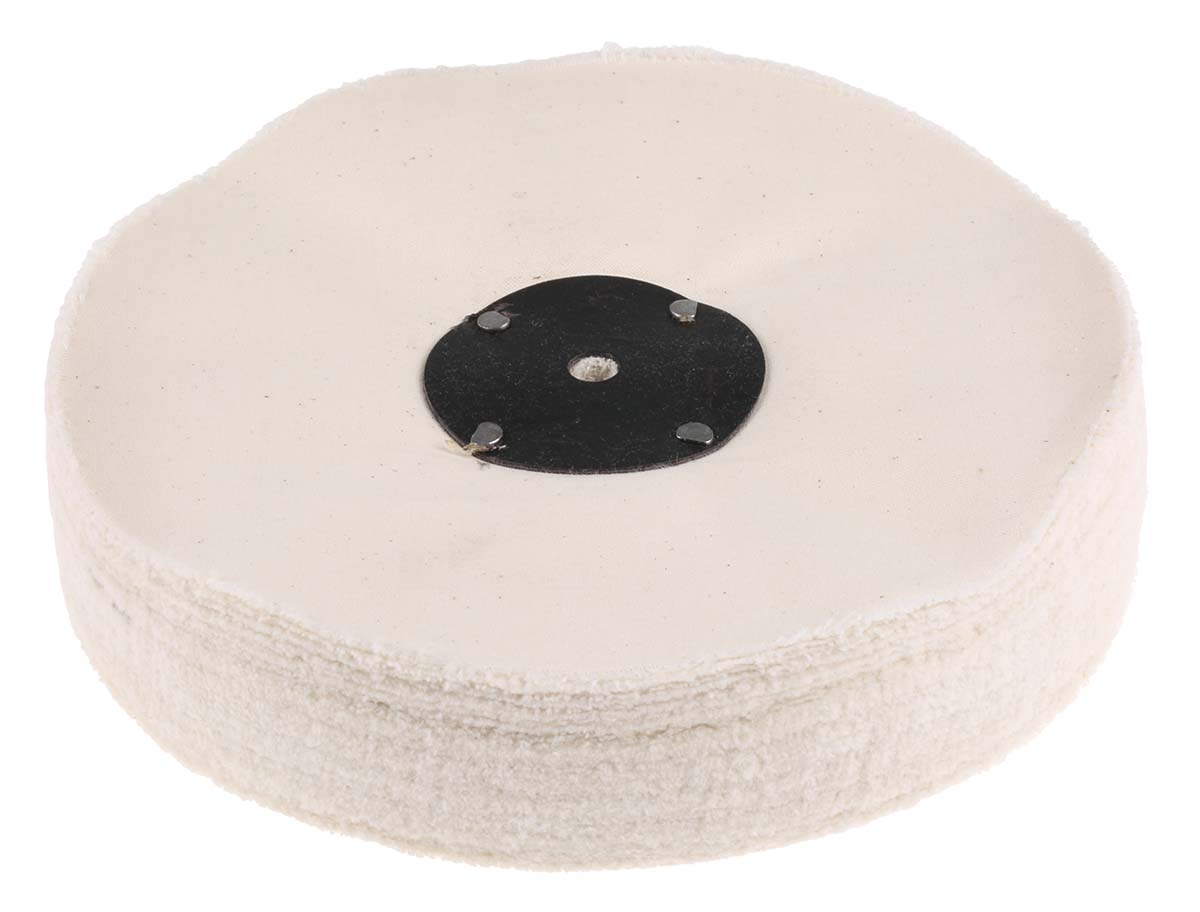 RS PRO Polishing Wheel, 203mm Diameter