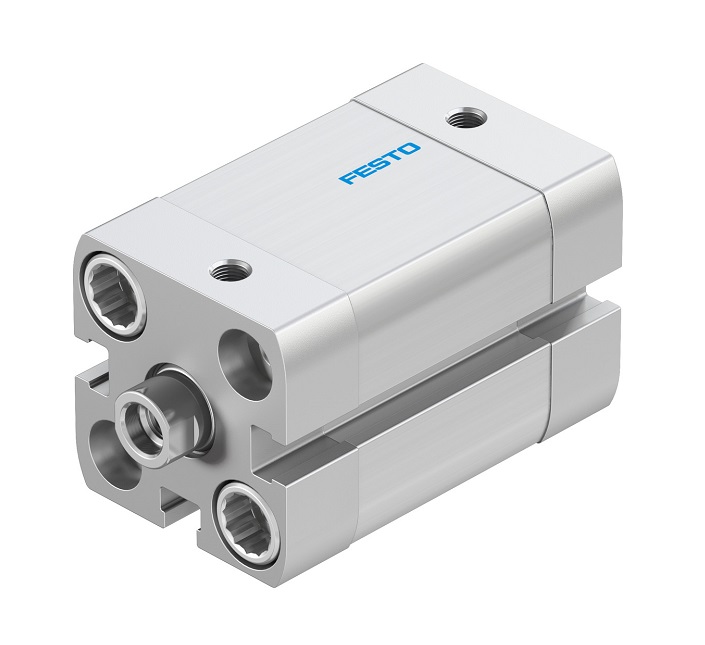 Festo Pneumatic Cylinder - 536245 20 mm Bore, 20 mm ADN Series, Double Acting Acting