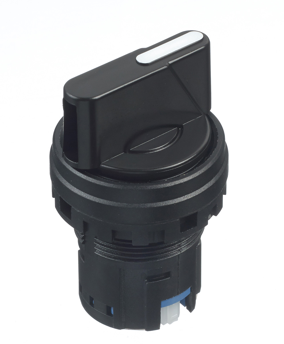 Idec HW Series 5 Position Selector Switch Head, 22mm Cutout