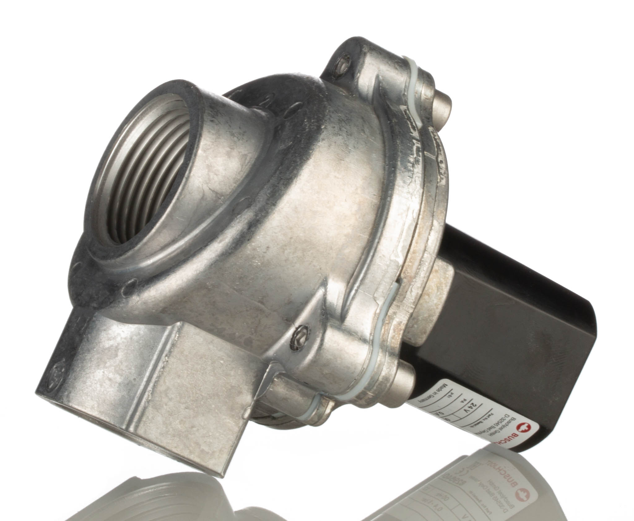 Buschjost Pneumatic Control Valve 8296400.8171.02400, 2 Port, NC, 24 V dc G1, G1