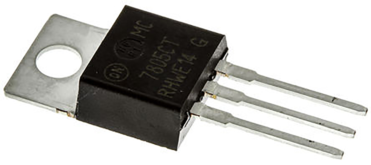 onsemi MC7805CTG, 5-Channel Linear, Voltage Regulator, 1 A, 5 V, TO-220 3-Pin