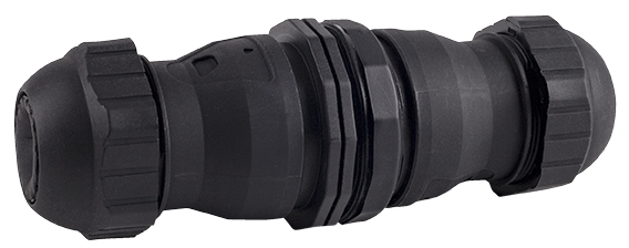 AXINDUS I4JONC Series RJ45 Junction, Tool-less Cable Mounting, Cat6EA Straight