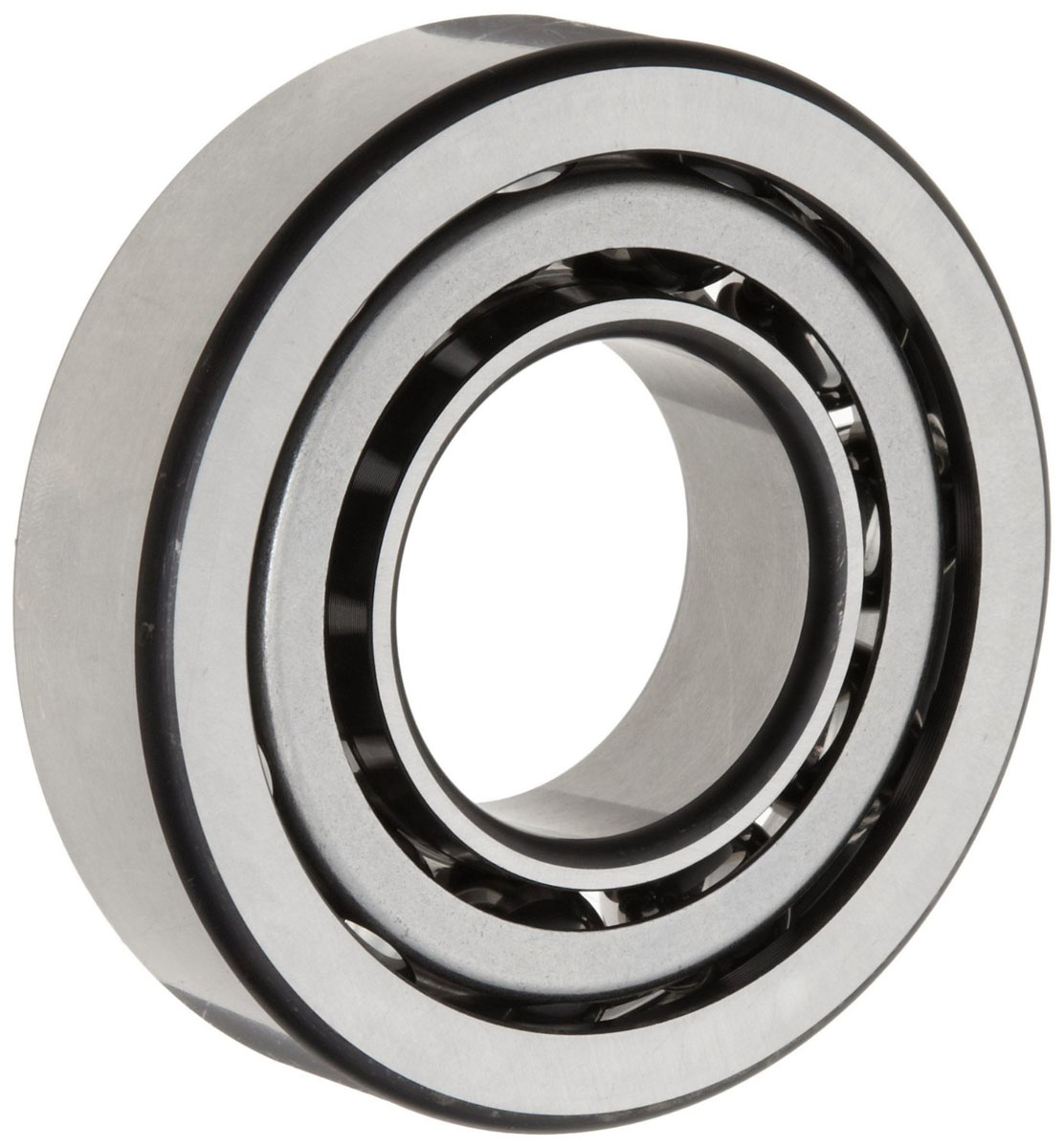 FAG 7205-B-XL-TVP 1 Row Angular Contact Ball Bearing - 25 mm ID, 52 mm OD 15 mm Race Width