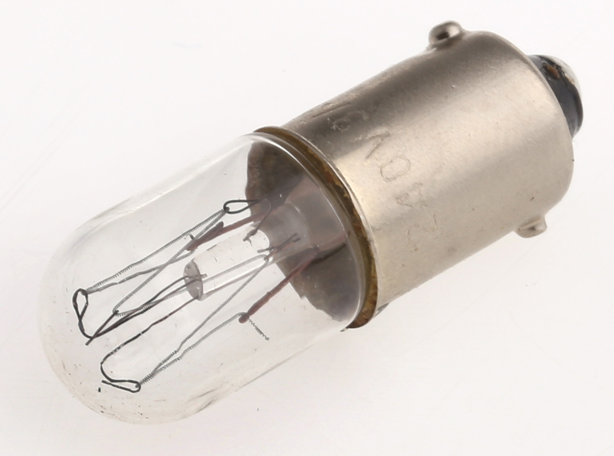 Orbitec BA9s Indicator Light, Clear, 240 V, 14 mA, 1000h