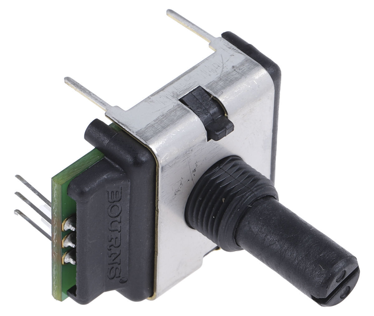 Bourns Incremental Incremental Encoder, 24 ppr, Quadrature Signal, Solid Type, 6.35mm Shaft