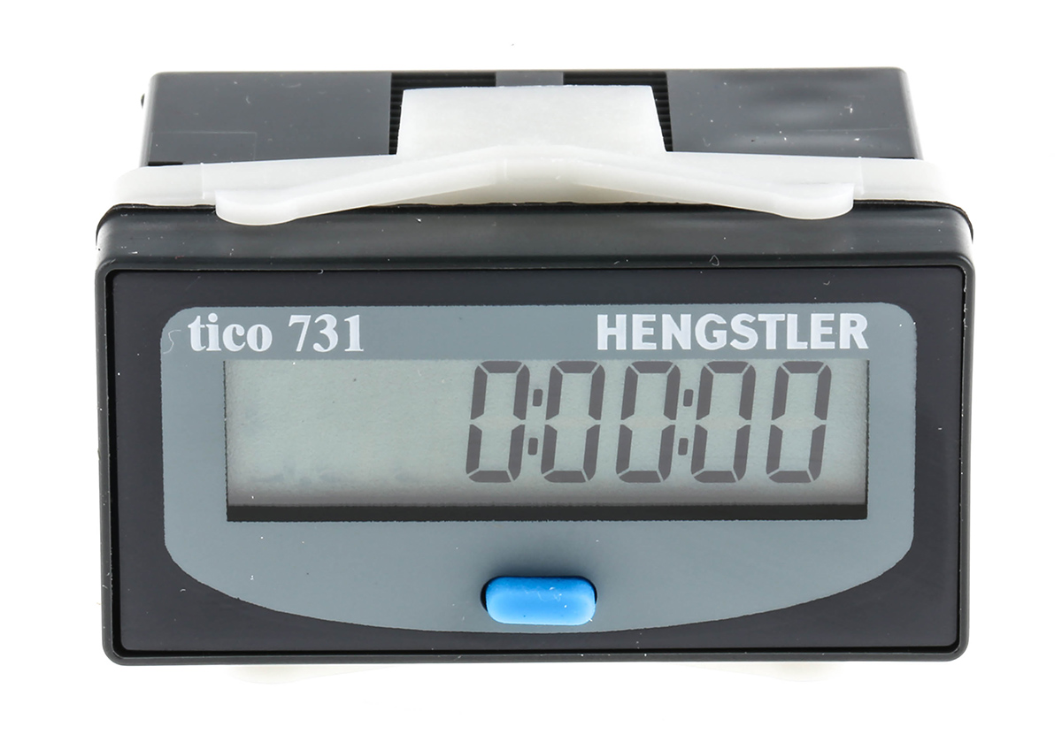 Hengstler TICO 731 Counter, 8 Digit LCD, 30Hz