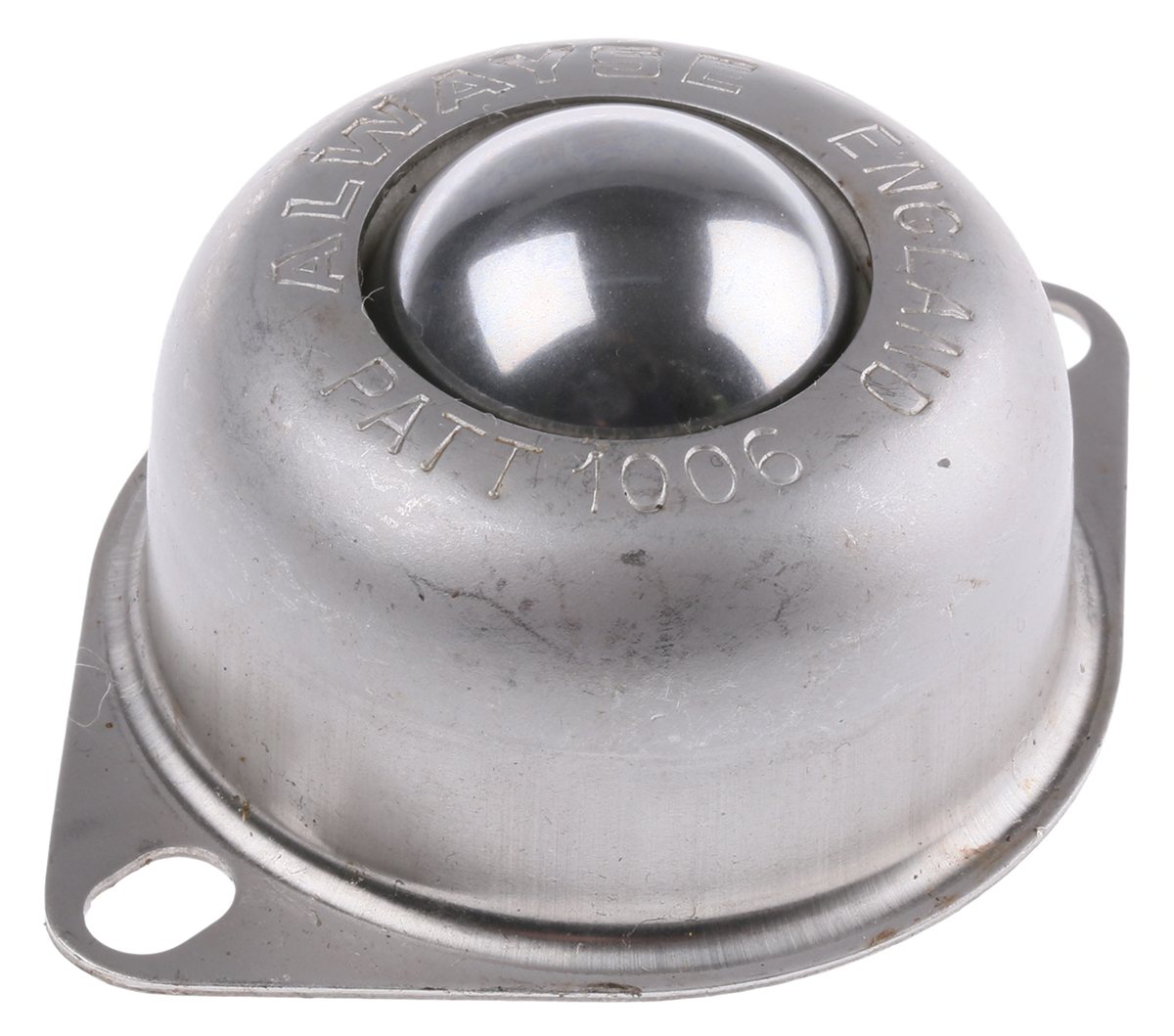 ALWAYSE Ball Transfer Unit with 25.4mm diameter Stainless Steel ball