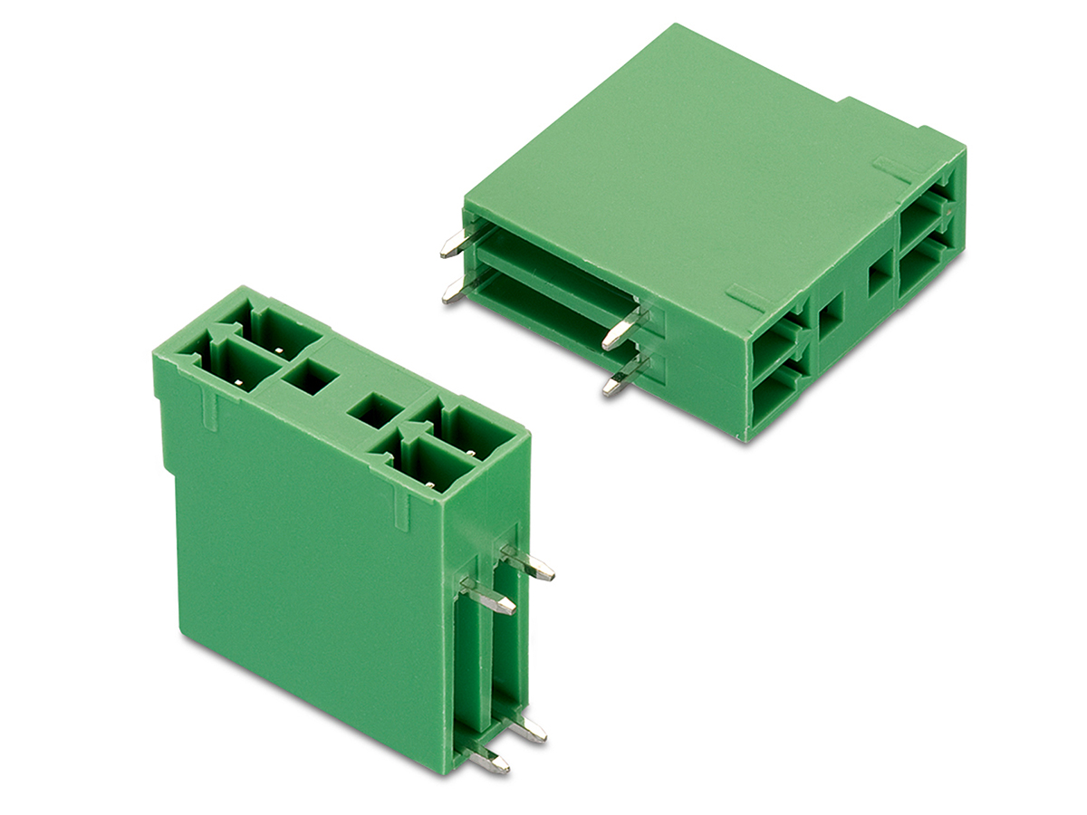 Wurth Elektronik, 3.81mm Pitch, WR-TBL, 6 Way, , Pluggable Terminal Block, Header, PCB Mount, Solder Termination,