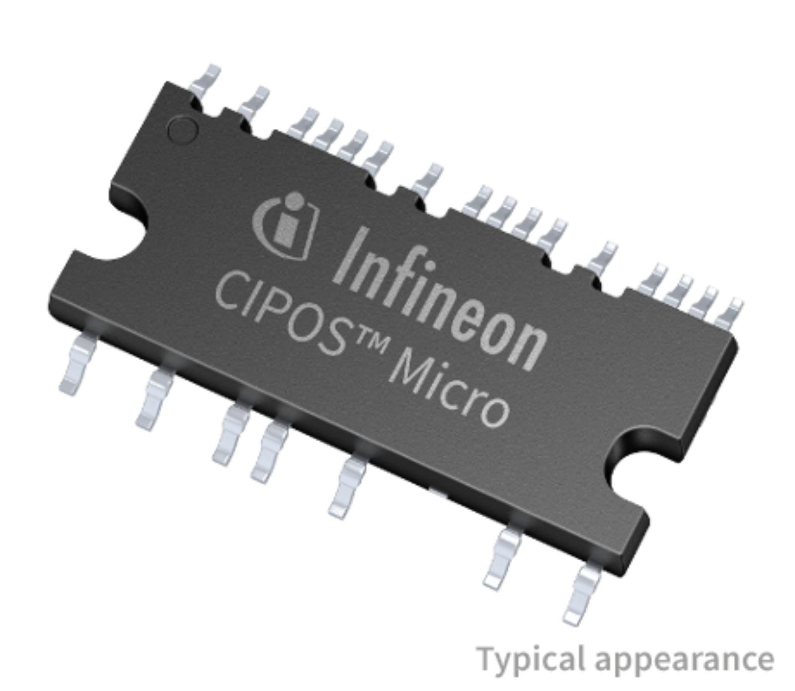 Infineon IM241M6S1JAUMA1, AC Motor Intelligent Power Module, 1.58 V 1 A 29-Pin