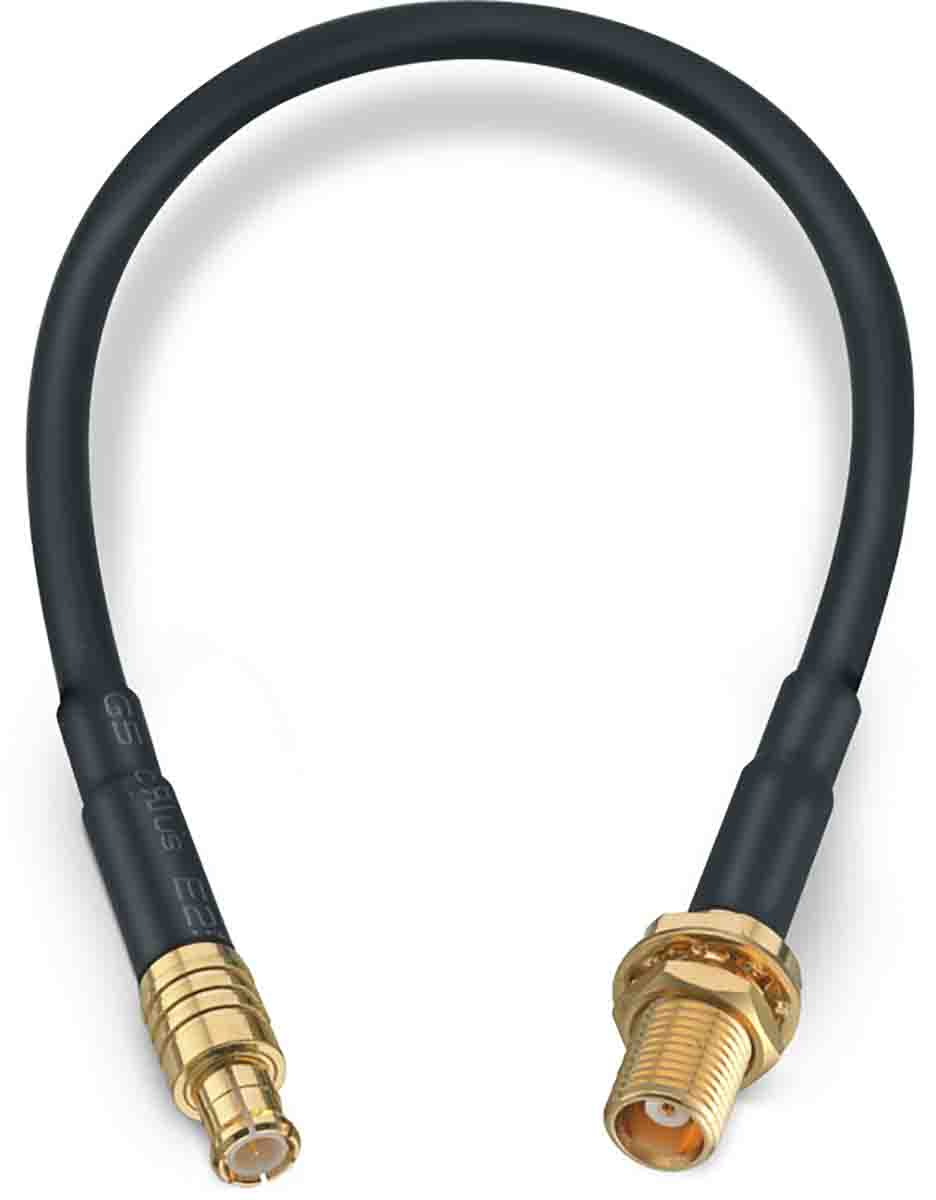 Wurth Elektronik WR-CXASY Series, 152.4 mm, RG174 Coaxial, Terminated 50 Ω