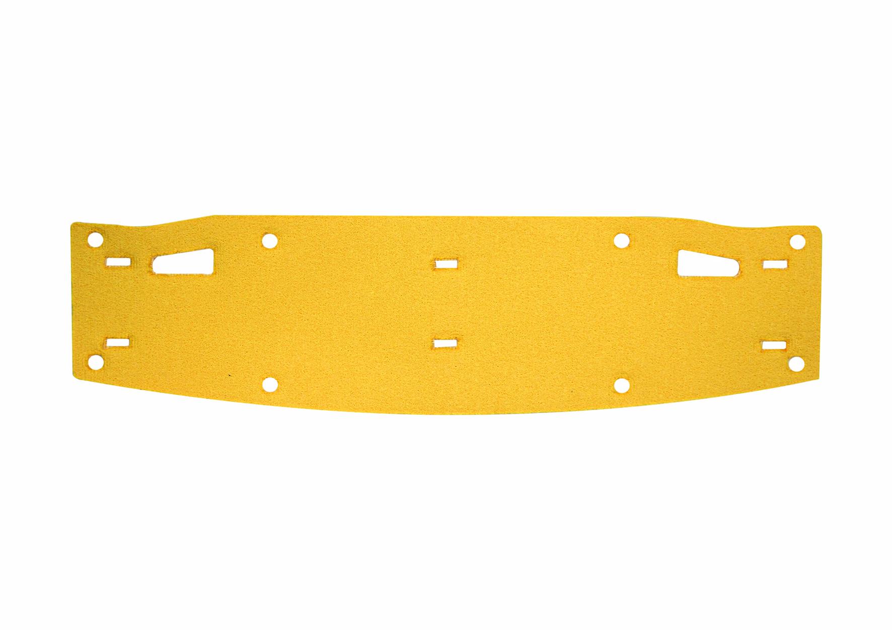 JSP Cotton, Nylon Yellow Hard Hat Sweatband, EVOLite EVO2 EVO3