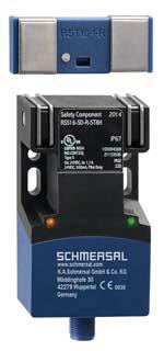 Schmersal RSS16 Series Non-Flush RFID Non-Contact Safety Switch, 26.4V dc, Reinforced Thermoplastic Housing, M12