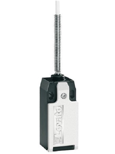 Lovato Limit Switch, 1NC/1NO, IP20, Thermoplastic Housing, 600V ac Max, 10A Max