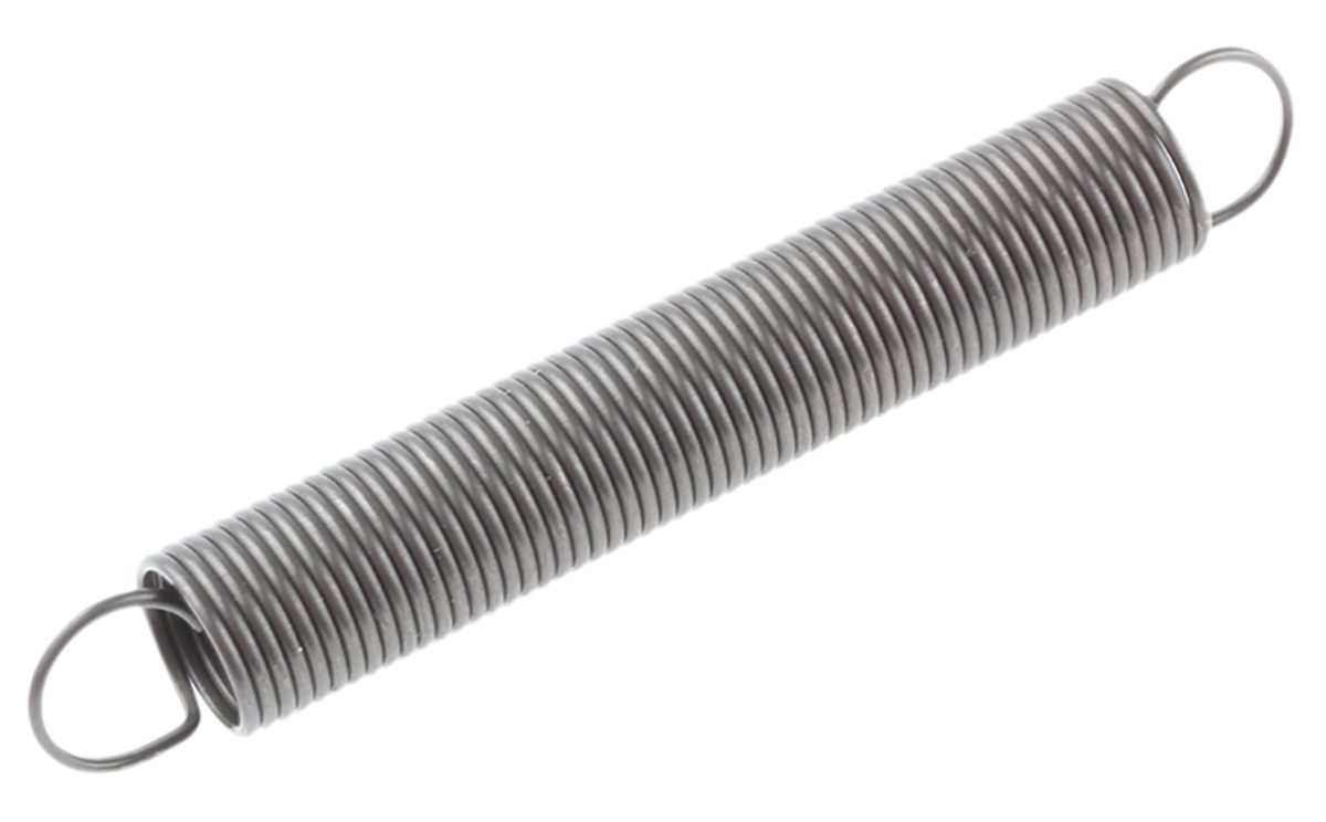 RS PRO Steel Extension Spring, 26.4mm x 3.5mm