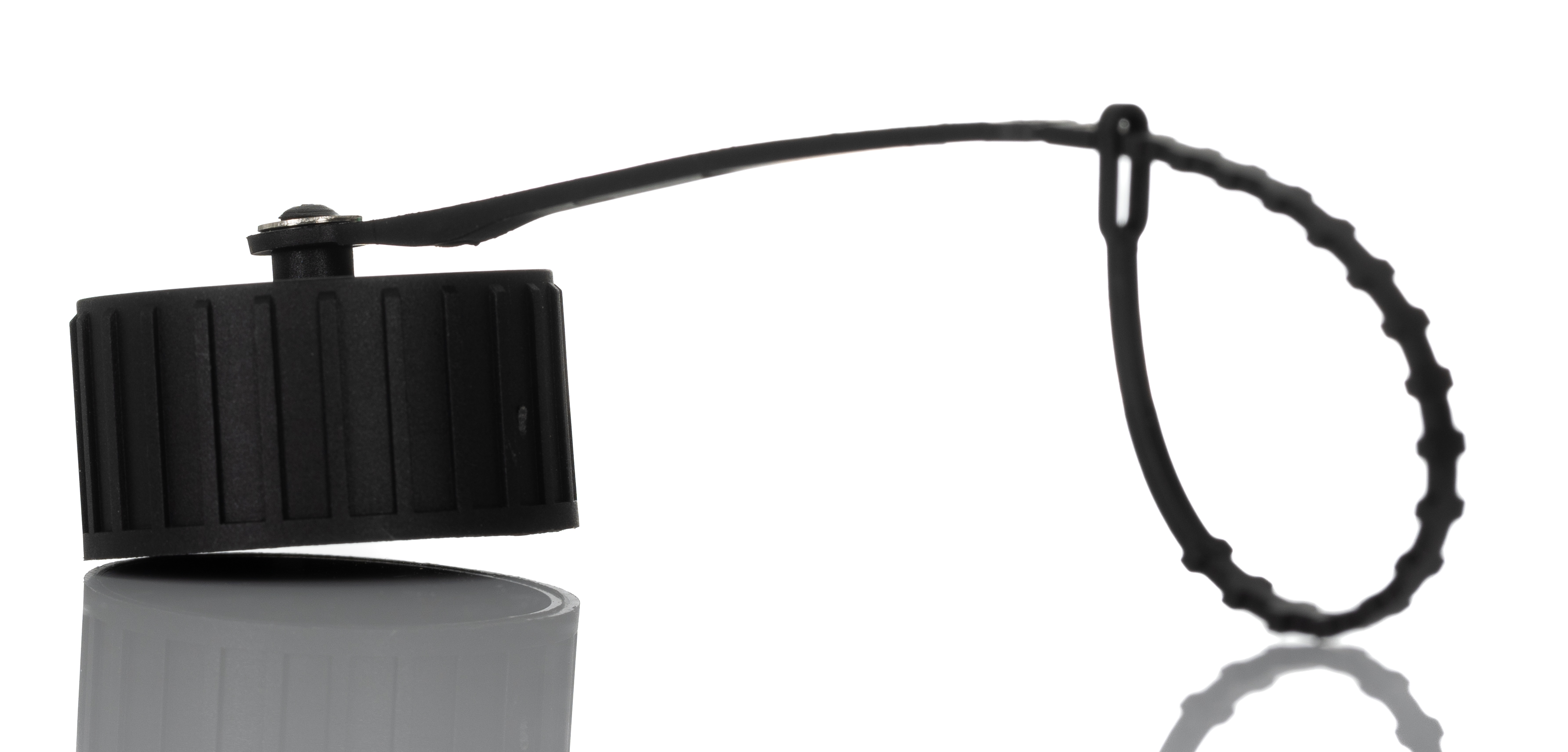 Hirschmann CM MIL-DTL-5015 Female Dust Cap, Polyamide