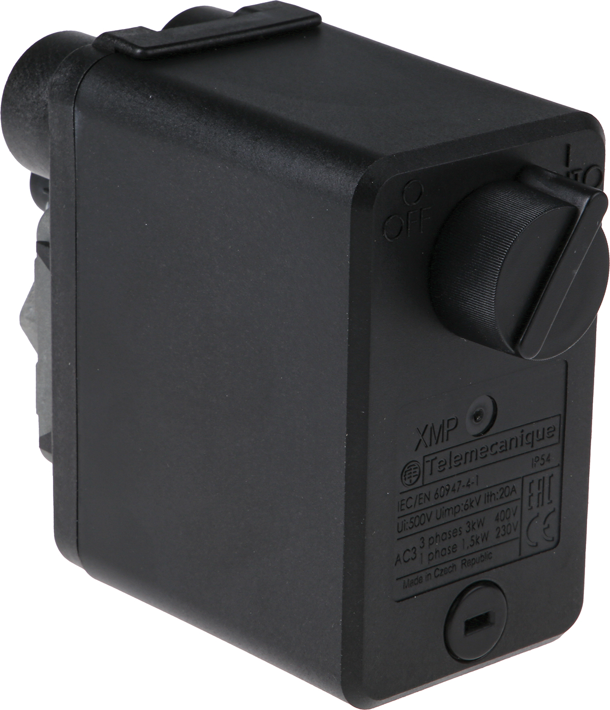 Telemecanique Sensors Pressure Sensor, 1.3bar Min, 12bar Max, Differential Reading