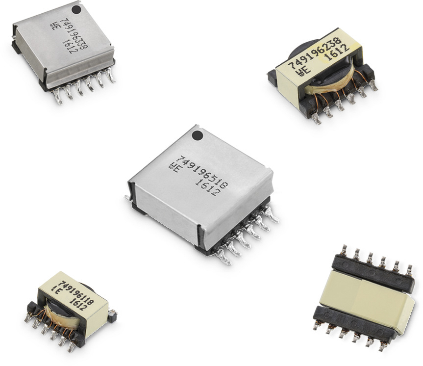 Surface Mount Audio Transformer