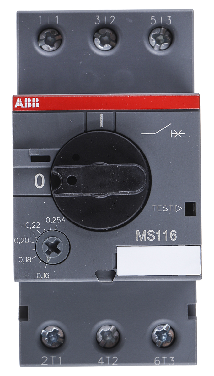 ABB 250 mA Motor Protection Circuit Breaker, 690