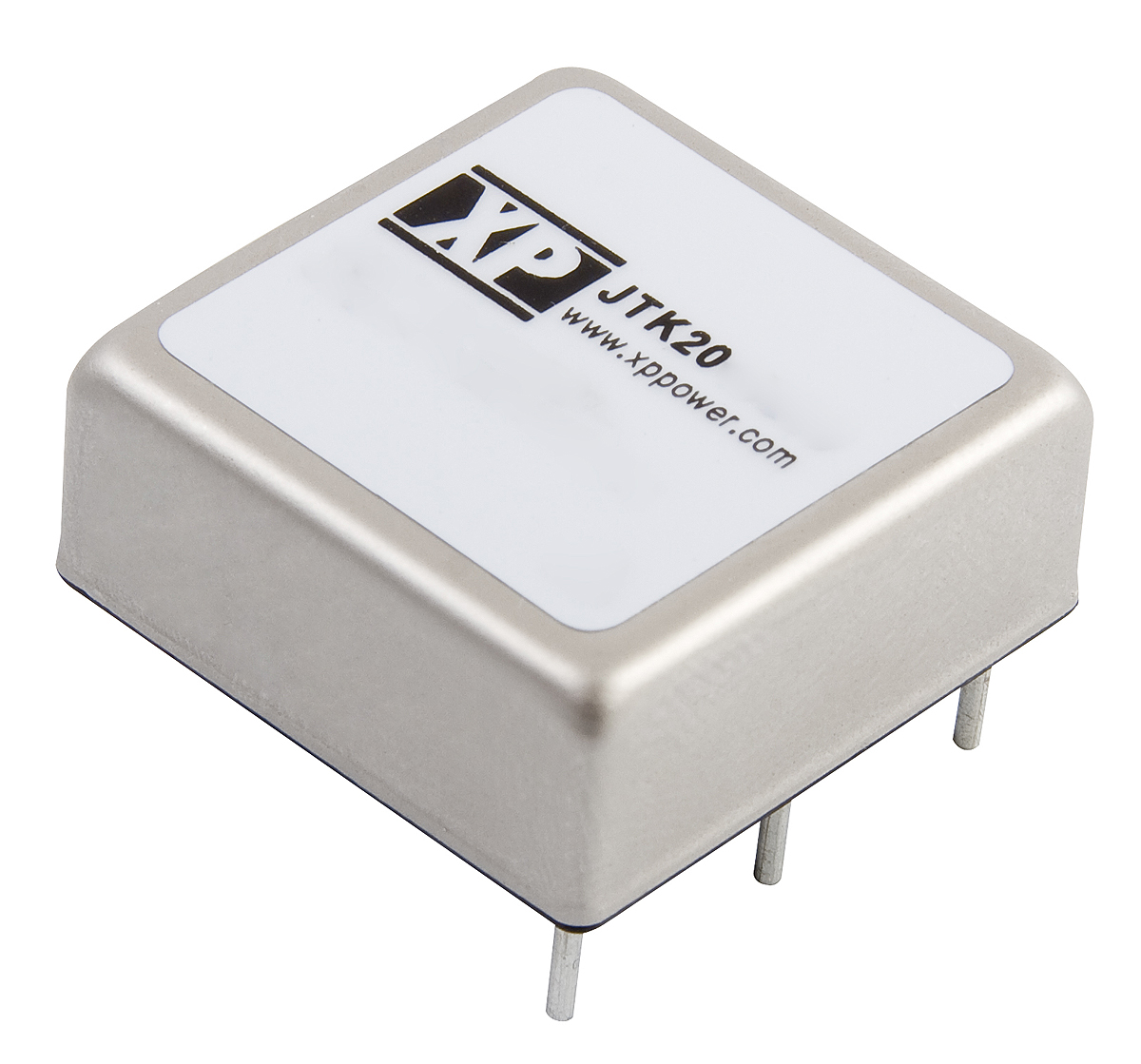 XP Power JTK DC-DC Converter, 5V dc/ 4A Output, 9 → 36 V dc Input, 20W, Through Hole, +100°C Max Temp -40°C Min